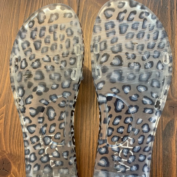 Beach leopard sandals - Picture 2 of 4